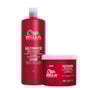 Kit Wella Ultimate Repair Shampoo 1 Litro e Máscara 500 ml