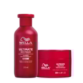 Kit Wella Ultimate Repair Shampoo e Máscara
