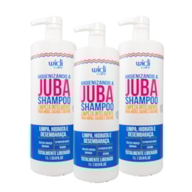 Kit Widi Care Higienizando A Juba 3 Shampoo 1 Litro
