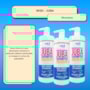 Kit Widi Care Higienizando A Juba 3 Shampoo 1 Litro