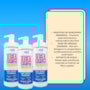 Kit Widi Care Higienizando A Juba 3 Shampoo 1 Litro