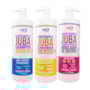 kit Widi Care Juba Encrespando Salão 3 produtos