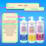 kit Widi Care Juba Encrespando Salão 3 produtos