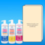 kit Widi Care Juba Encrespando Salão 3 produtos