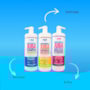 kit Widi Care Juba Encrespando Salão 3 produtos