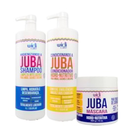 Kit Widi Care Juba Nutritiva Salão 3 Produtos
