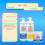 Kit Widi Care Juba Nutritiva Salão 3 Produtos