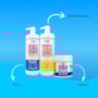 Kit Widi Care Juba Nutritiva Salão 3 Produtos