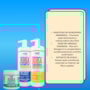 Kit Widi Care Juba Reconstrução Salão 3 Produtos