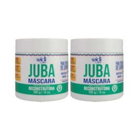 Kit Widi Care Juba Reconstrutura 2 Máscaras 500 g
