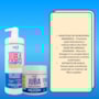 Kit Widi Care Juba Shampoo 1 Litro e Máscara Hidro Nutritiva 500 g