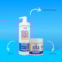 Kit Widi Care Juba Shampoo 1 Litro e Máscara Hidro Nutritiva 500 g