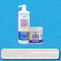 Kit Widi Care Juba Shampoo 1 Litro e Máscara Hidro Nutritiva 500 g