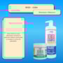 Kit Widi Care Juba Shampoo 1 Litro e Máscara Reconstrutura 500 g