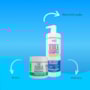 Kit Widi Care Juba Shampoo 1 Litro e Máscara Reconstrutura 500 g
