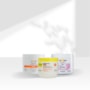 Kit Yellow Cronograma Capilar Máscaras de Nutrição Hidratação Reconstrução 3 x 500 ml