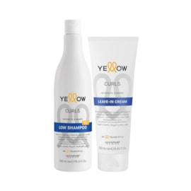 Kit Yellow Curls Shampoo 500 ml + Leave in Cream 250 ml
