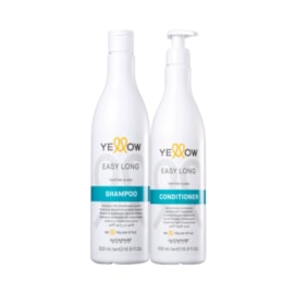 Kit Yellow Easy Long Shampoo 500 ml + Condicionador 500 ml