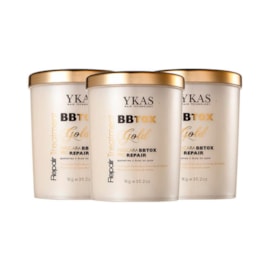 Kit Ykas BBtox Capilar Pro Repair Máscara (3 x 1 Kg)