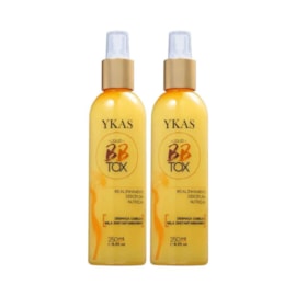 Kit Ykas BBtox Líquido Tratamento 250 ml 2 Unidades