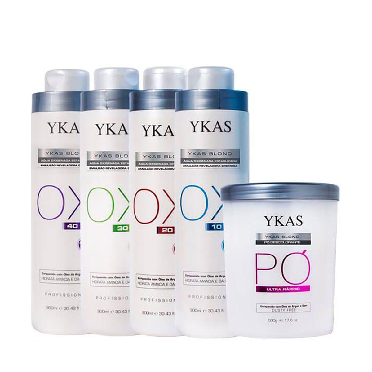Kit Ykas Blond Profissional