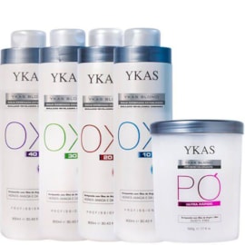 Kit Ykas Blond Profissional