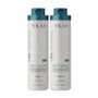 Kit Ykas Botanic Escova Progressiva Formol Free (2 x 1 Litro)
