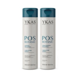 Kit Ykas Botanic Pós Química Shampoo + Condicionador