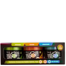 Kit Ykas Crossfit Cronograma Capilar Express No Poo (3 x 100 ml)