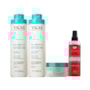 Kit Ykas Equilibrium System Grande Completo + Fabulous Hair All in One