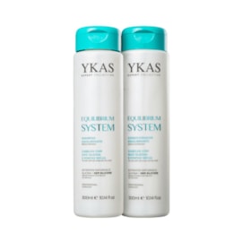 Kit Ykas Equilibrium System Shampoo + Condicionador 300 ml