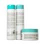 Kit Ykas Equilibrium System Shampoo + Condicionador 300 ml + Máscara 250 g