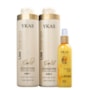 Kit Ykas Gold Progressiva (2 x 1 Litro) + Bbtox Líquido 250 ml