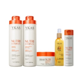 Kit Ykas Nutri Complex Grande Completo + Botox Capilar Líquido