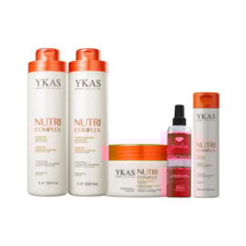 Kit Ykas Nutri Complex Grande Completo + Fabulous All In One 200 ml