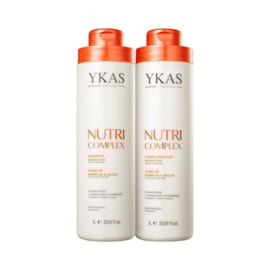 Kit Ykas Nutri Complex Shampoo + Condicionador 1 Litro