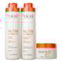 Kit Ykas Nutri Complex Shampoo + Condicionador 1 Litro + Máscara 250 g