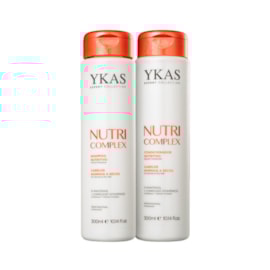 Kit Ykas Nutri Complex Shampoo + Condicionador 300 ml