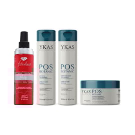 Kit Ykas Pos Botanic Completo + Ykas Fabulous All In One
