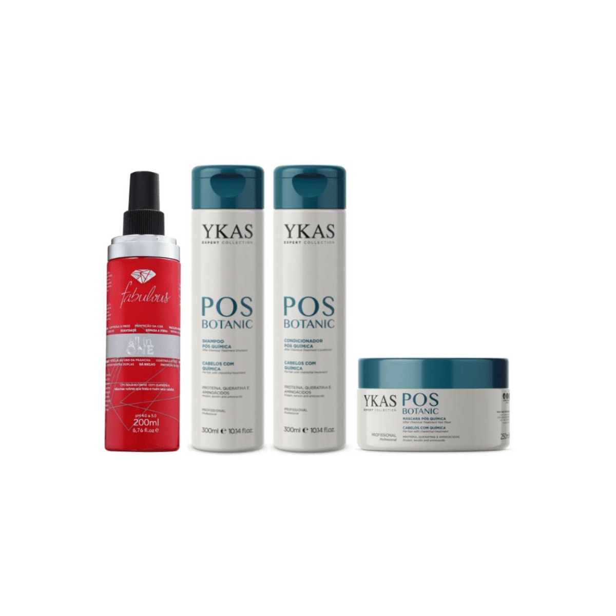 Kit Ykas Pos Botanic Completo + Ykas Fabulous All In One Kit Ykas Pos Botanic Completo + Ykas Fabulous All In One