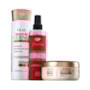 Kit Ykas Verniz Shampoo 300 ml + Máscara 250 g + All in One 250 ml