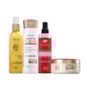 Kit Ykas Verniz Shampoo 300 ml + Máscara 250 g + Bbtox Líquido 250 ml + All in One 250 ml