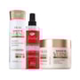 Kit Ykas Verniz Shampoo 300 ml + Máscara 500 g + All in One 250 ml