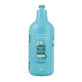 Leave-in Alfaparf Alta Moda Powerful Curl Cachos Intensos Creme para Cabelo Cacheado 500 ml