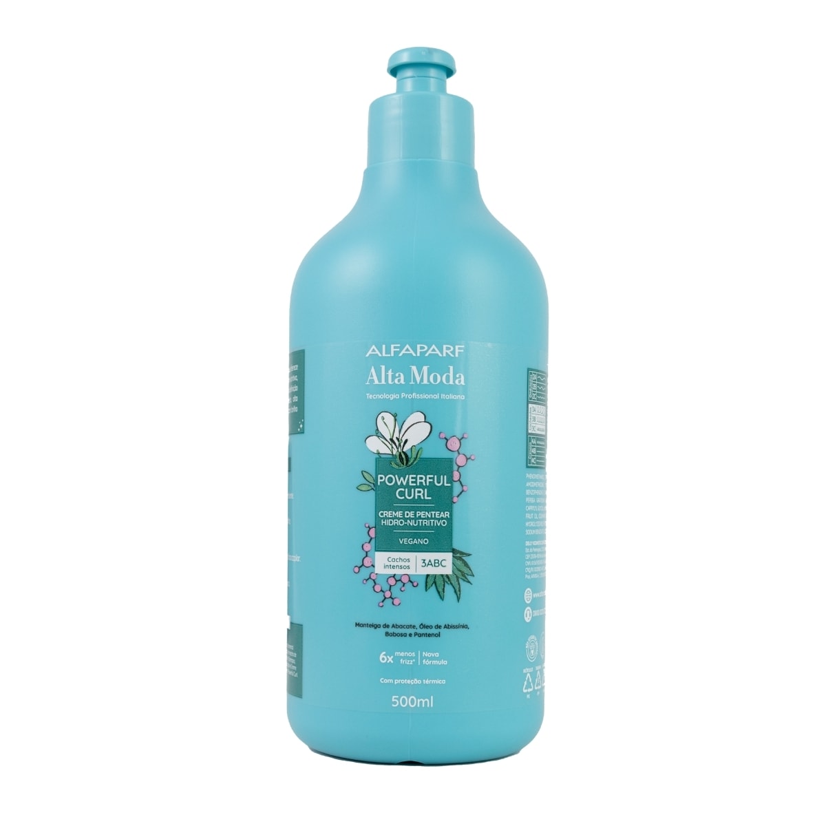 Leave-in Alfaparf Alta Moda Powerful Curl Cachos Intensos Creme para Cabelo Cacheado 500 ml Leave-in Alfaparf Alta Moda Powerful Curl Cachos Intensos Creme para Cabelo Cacheado 500 ml