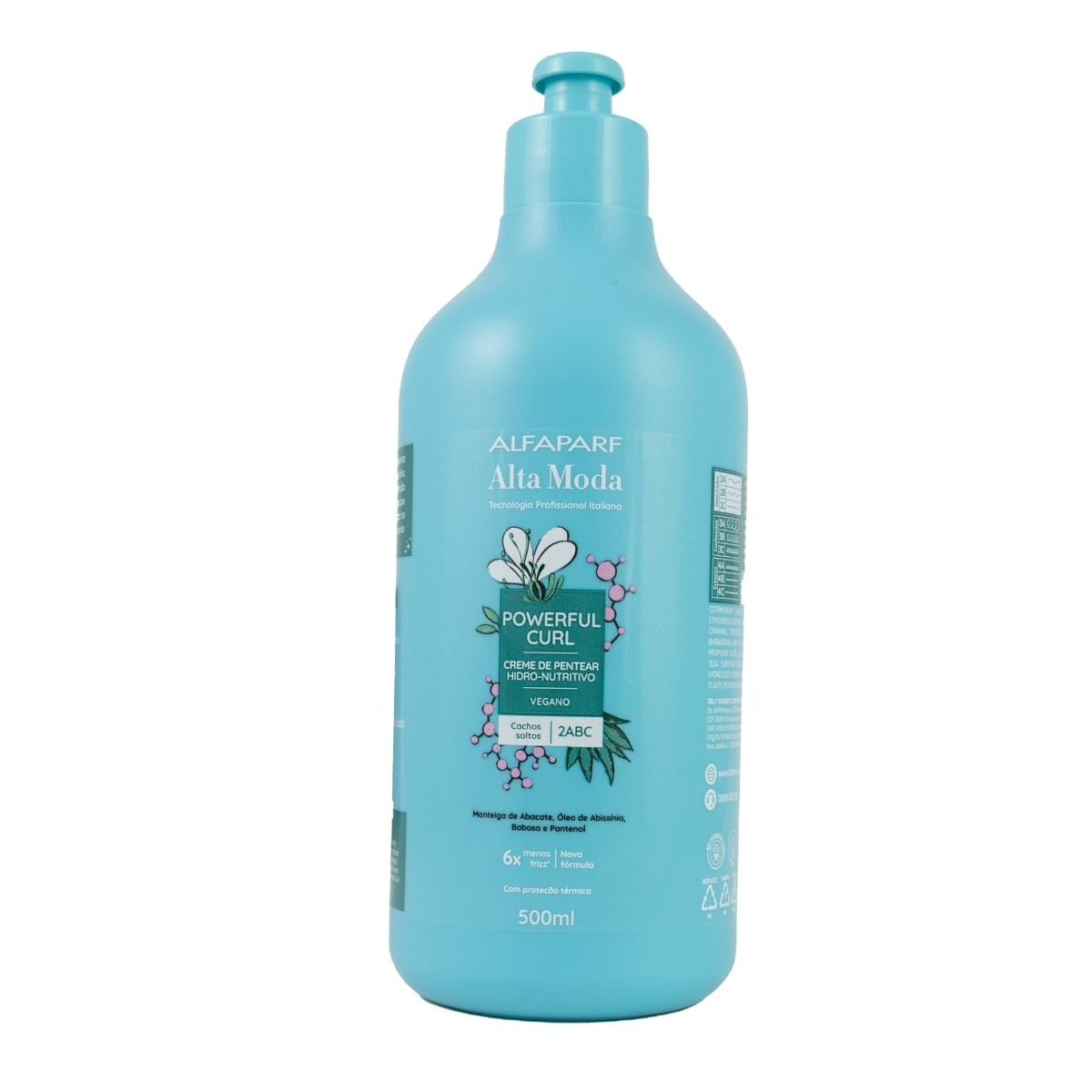 Leave-in Alfaparf Alta Moda Powerful Curl Cachos Soltos Creme para Cabelo Cacheado 500 ml Leave-in Alfaparf Alta Moda Powerful Curl Cachos Soltos Creme para Cabelo Cacheado 500 ml