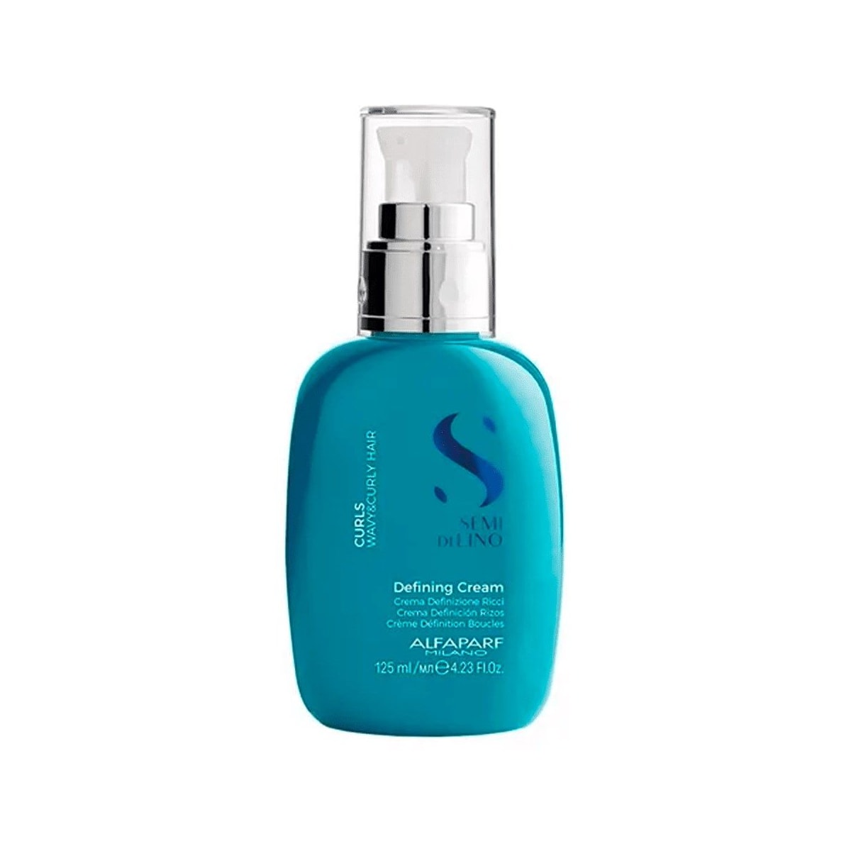 Leave-in Alfaparf Semi di Lino Curls Defining Cream Creme Ativador de Cachos para Cabelo Cacheado 125 ml