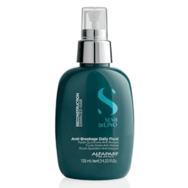Leave-in Alfaparf Semi Di Lino Reconstruction Fluido Sem Enxágue 125ml