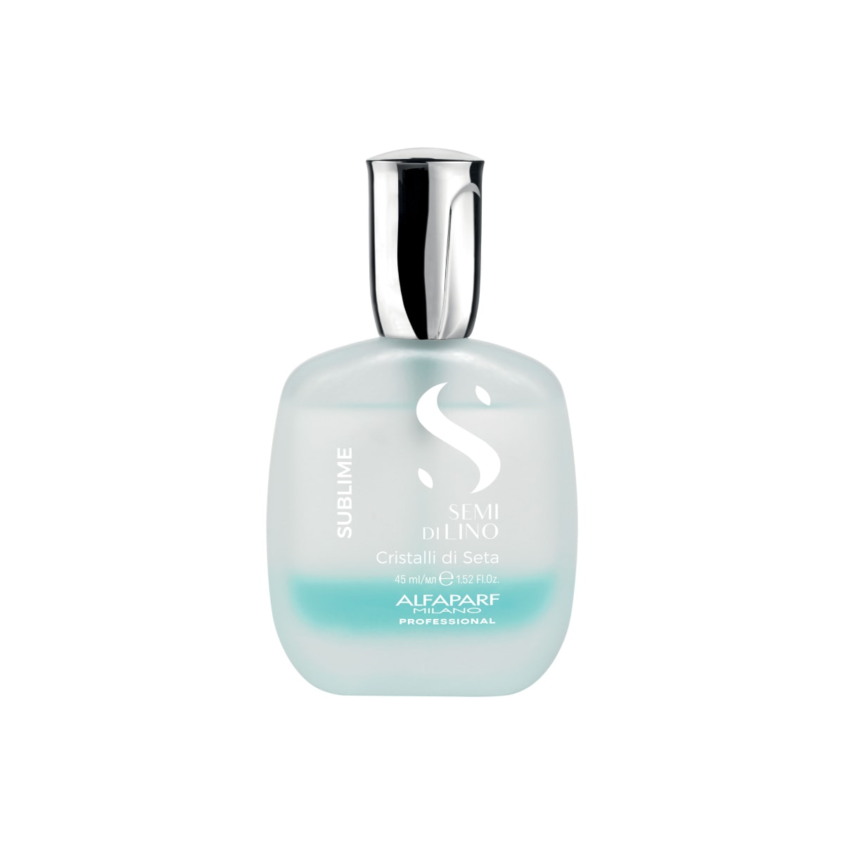 Leave-in Alfaparf Semi di Lino Sublime Cristalli di Seta 45 ml Leave-in Alfaparf Semi di Lino Sublime Cristalli di Seta 45 ml