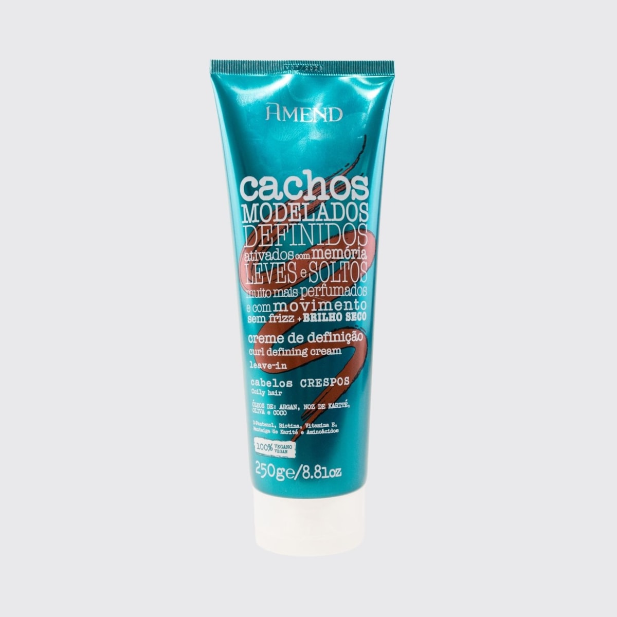 Leave-in Amend Cachos Cabelos Crespos Nutrição 250 g
